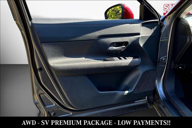 2025 Nissan Kicks SV Intelligent AWD