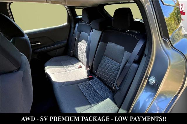2025 Nissan Kicks SV Intelligent AWD
