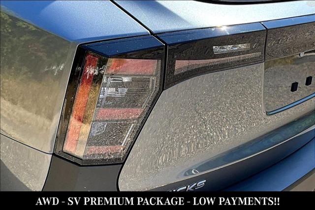 2025 Nissan Kicks SV Intelligent AWD