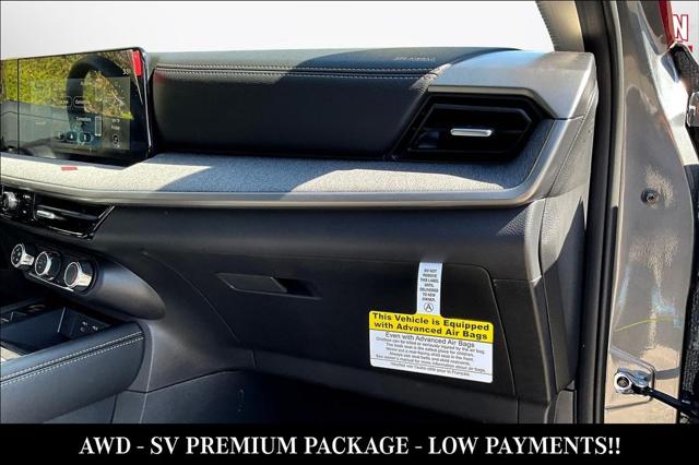 2025 Nissan Kicks SV Intelligent AWD