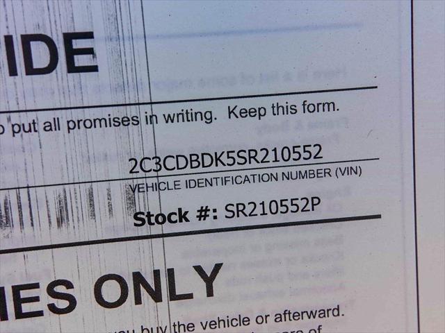 2025 Dodge Charger Daytona Scat Pack AWD