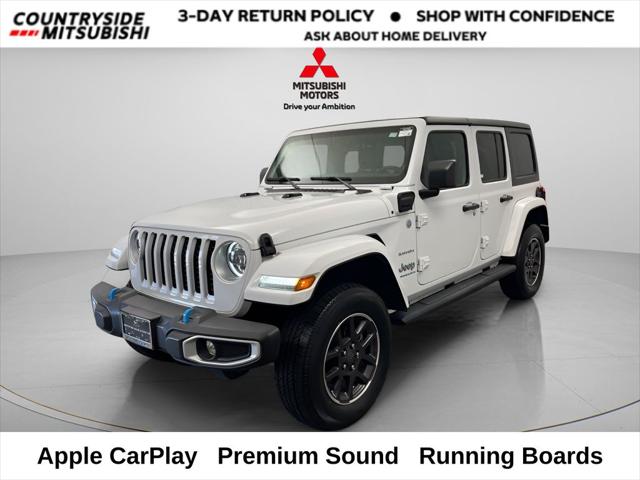 2023 Jeep Wrangler 4xe Sahara 4x4 for sale in Countryside, IL