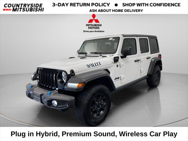 2023 Jeep Wrangler 4xe 4x4 for sale in Countryside, IL