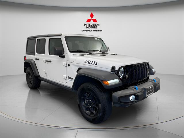 2023 Jeep Wrangler 4xe 4x4