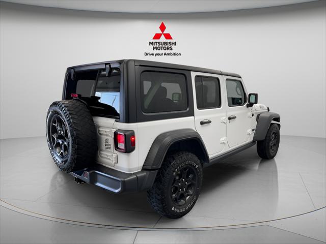 2023 Jeep Wrangler 4xe 4x4