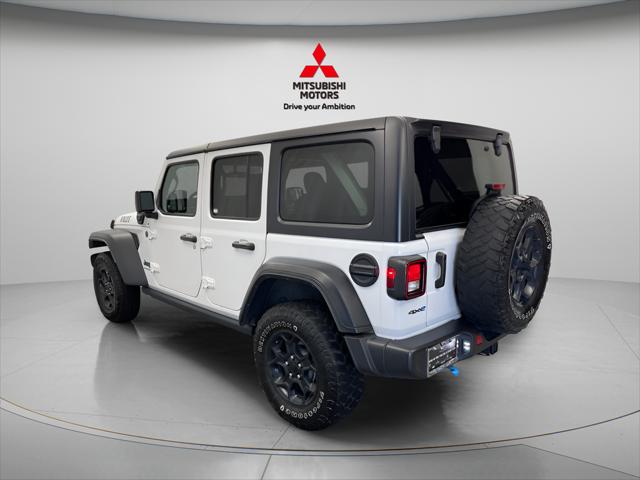 2023 Jeep Wrangler 4xe 4x4