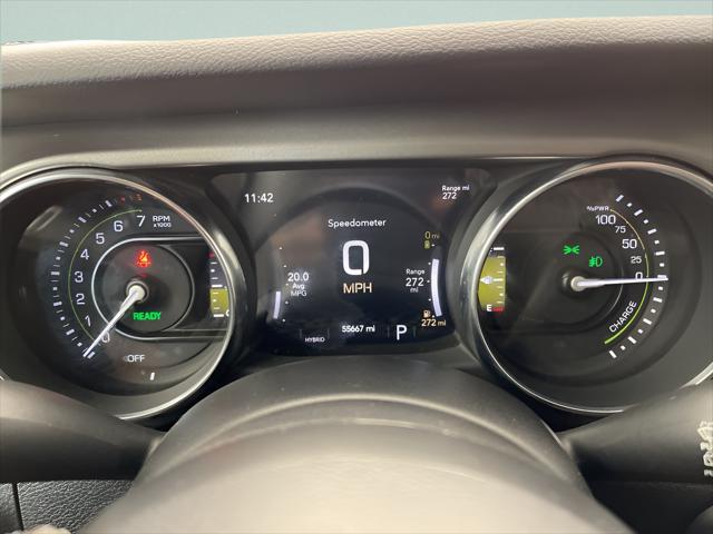 2023 Jeep Wrangler 4xe 4x4