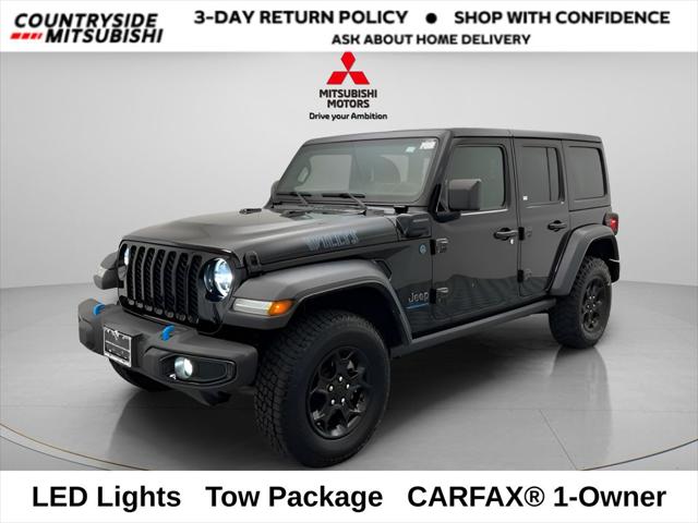 2023 Jeep Wrangler 4xe 4x4 for sale in Countryside, IL
