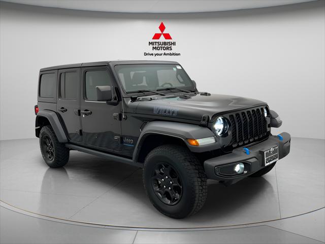 2023 Jeep Wrangler 4xe 4x4