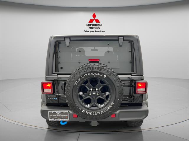 2023 Jeep Wrangler 4xe 4x4