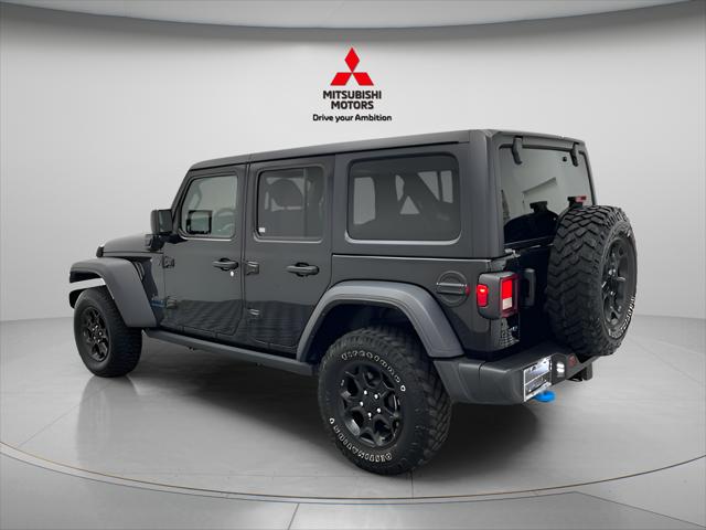 2023 Jeep Wrangler 4xe 4x4