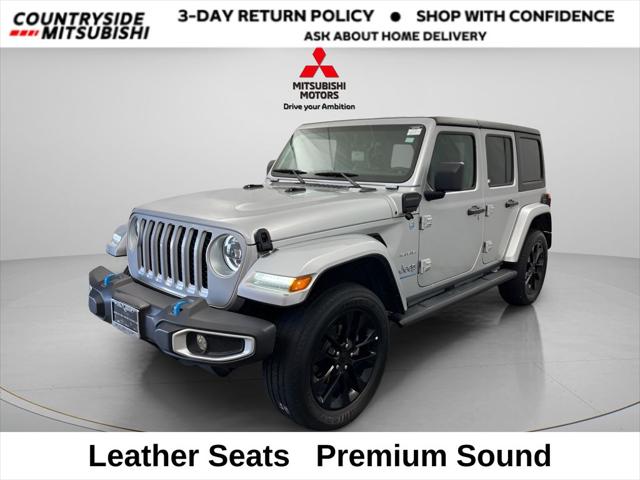 2023 Jeep Wrangler 4xe Sahara 4x4 for sale in Countryside, IL