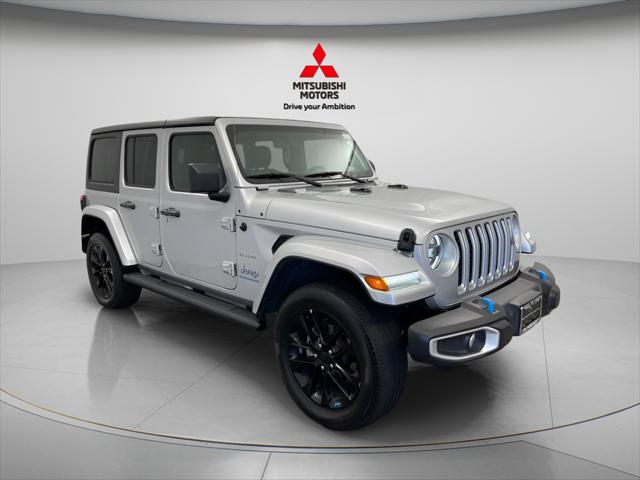 2023 Jeep Wrangler 4xe Sahara 4x4