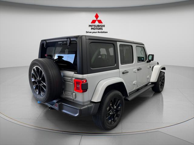 2023 Jeep Wrangler 4xe Sahara 4x4