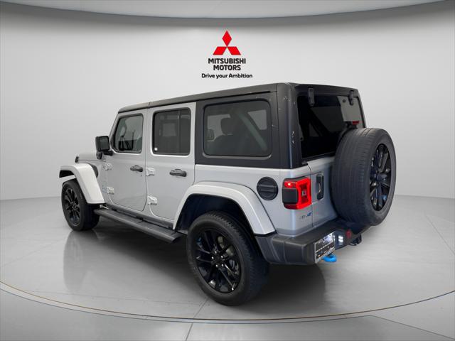 2023 Jeep Wrangler 4xe Sahara 4x4