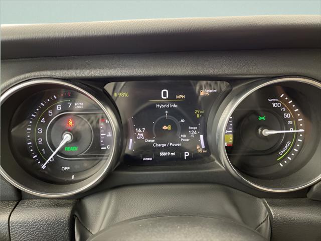 2023 Jeep Wrangler 4xe Sahara 4x4