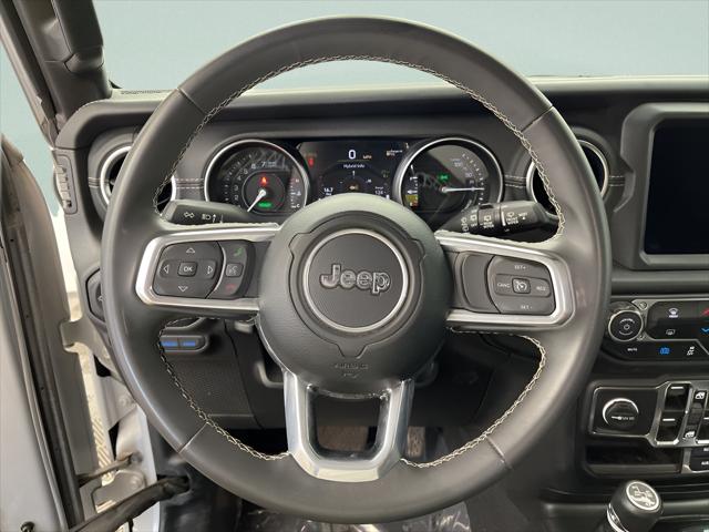 2023 Jeep Wrangler 4xe Sahara 4x4