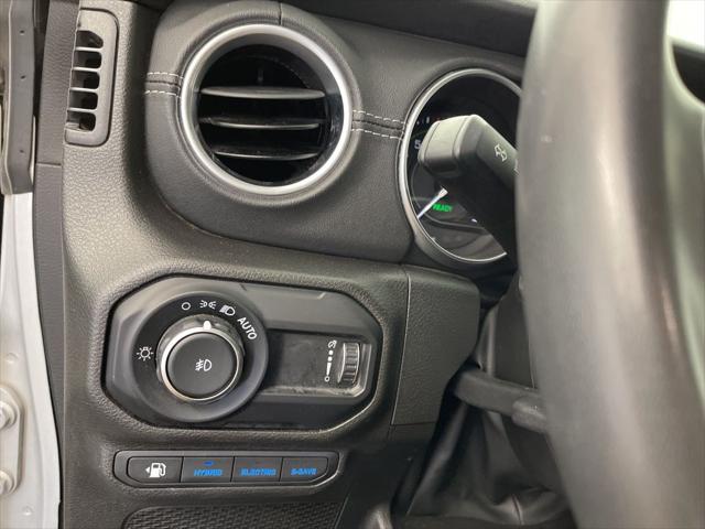 2023 Jeep Wrangler 4xe Sahara 4x4