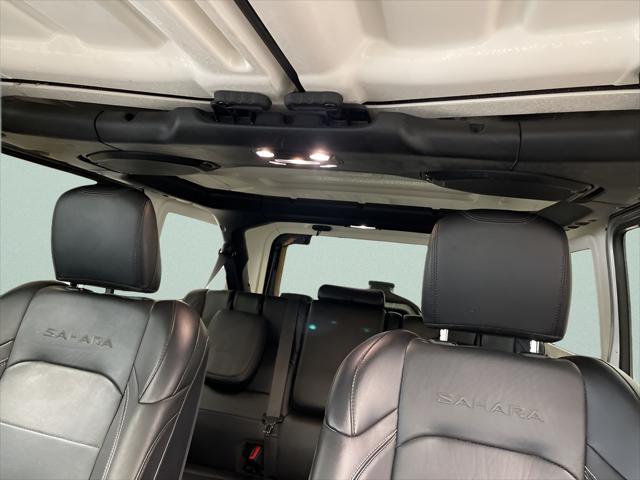 2023 Jeep Wrangler 4xe Sahara 4x4