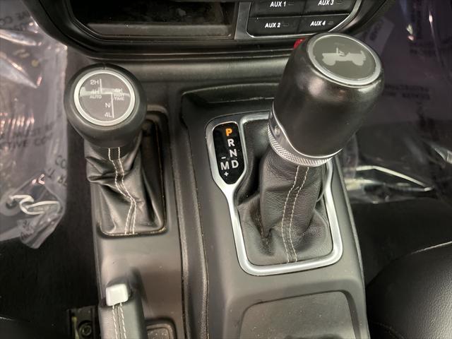 2023 Jeep Wrangler 4xe Sahara 4x4