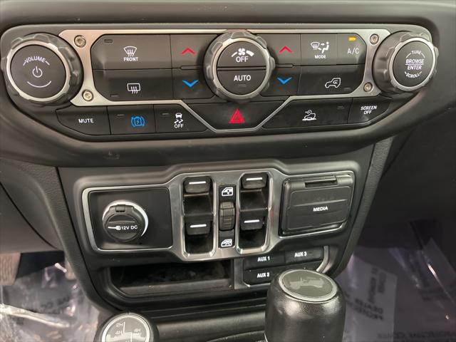 2023 Jeep Wrangler 4xe Sahara 4x4