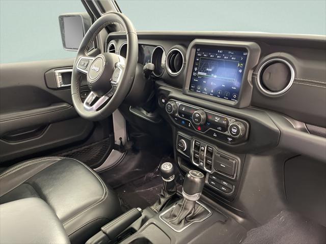 2023 Jeep Wrangler 4xe Sahara 4x4