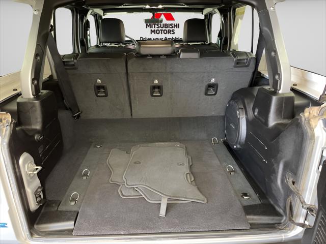 2023 Jeep Wrangler 4xe Sahara 4x4