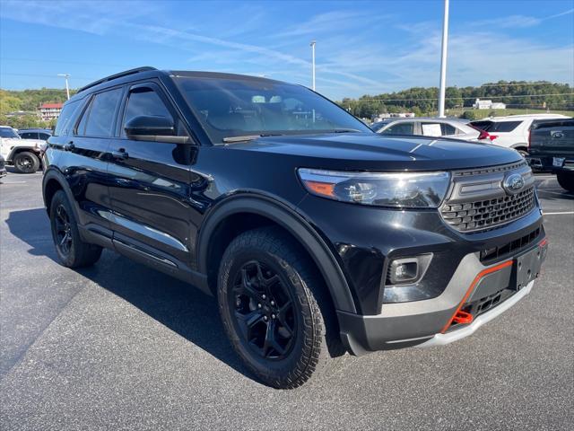 2022 Ford Explorer Timberline