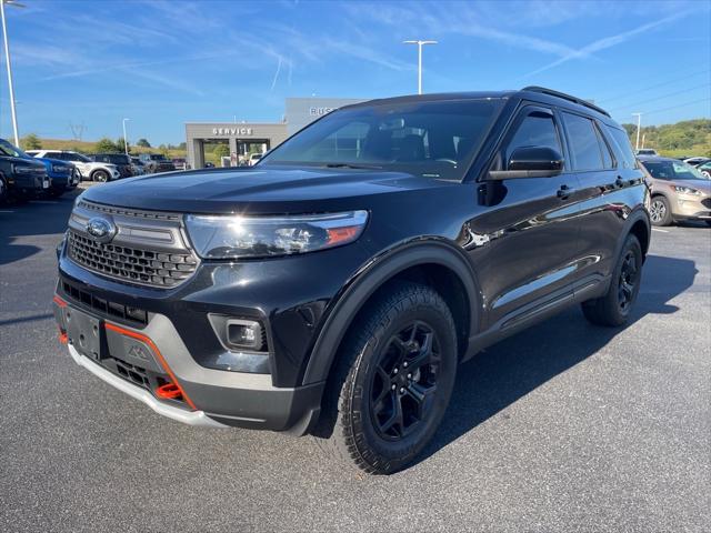 2022 Ford Explorer Timberline