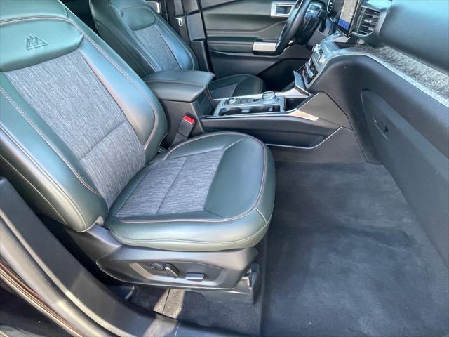 2022 Ford Explorer Timberline