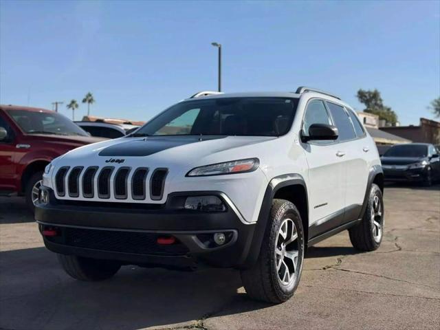 2015 Jeep Cherokee Trailhawk for sale in Phoenix, AZ