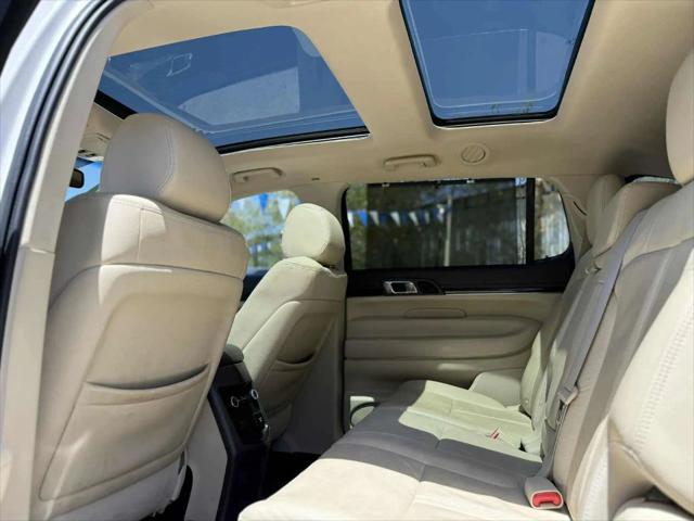 2017 Lincoln MKT Elite