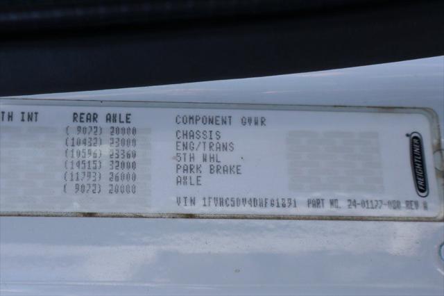 2013 Freightliner M2 112 Medium Duty