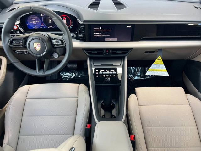 2025 Porsche Macan Electric Electric