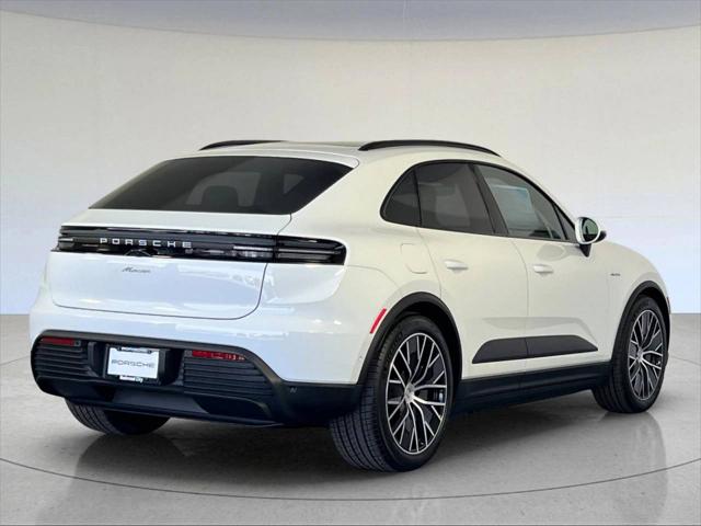 2025 Porsche Macan Electric Electric