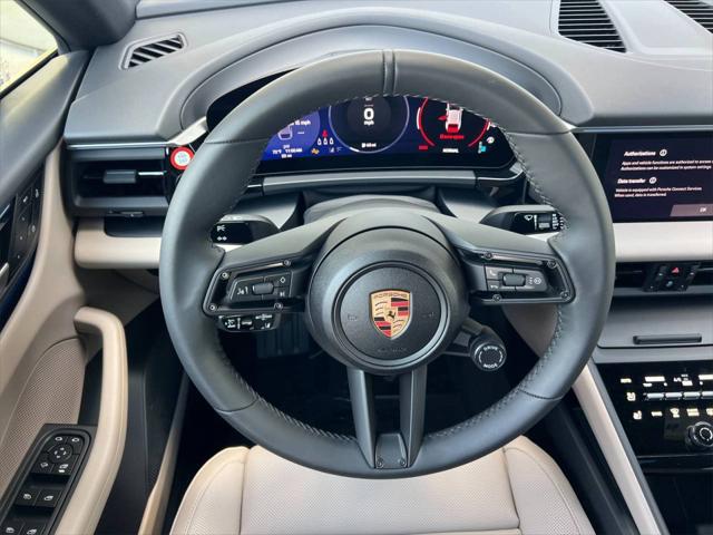 2025 Porsche Macan Electric Electric