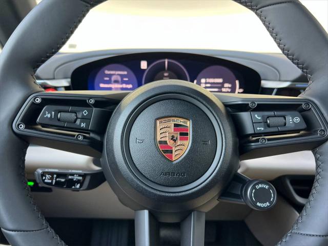 2025 Porsche Macan Electric Electric