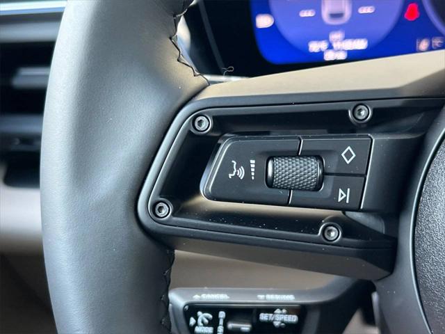 2025 Porsche Macan Electric Electric
