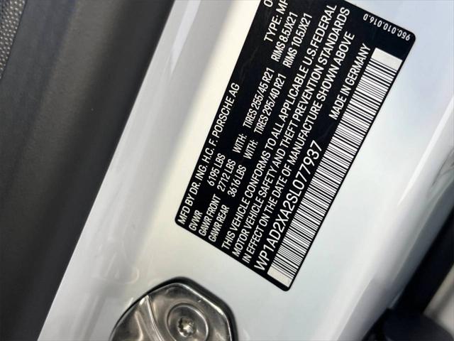 2025 Porsche Macan Electric Electric