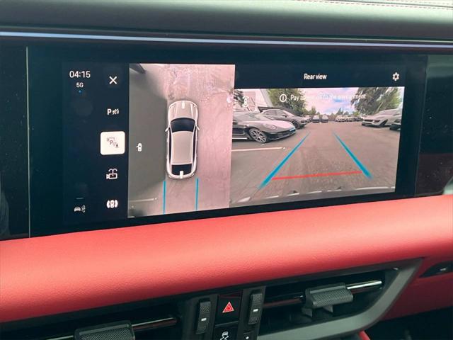 2025 Porsche Macan Electric 4S