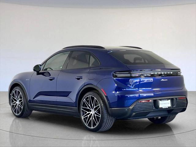 2025 Porsche Macan Electric Electric