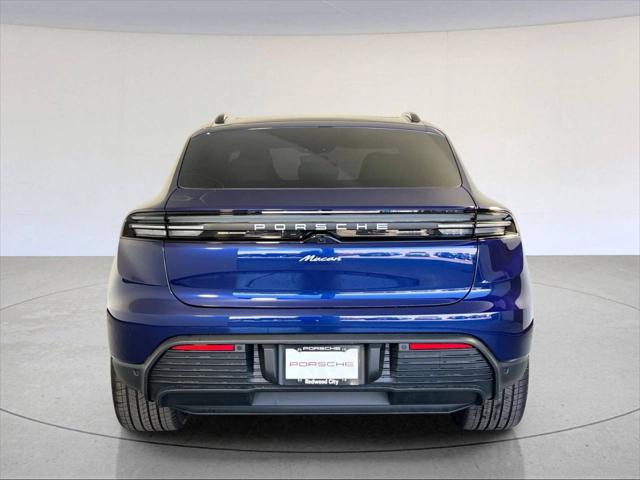 2025 Porsche Macan Electric Electric