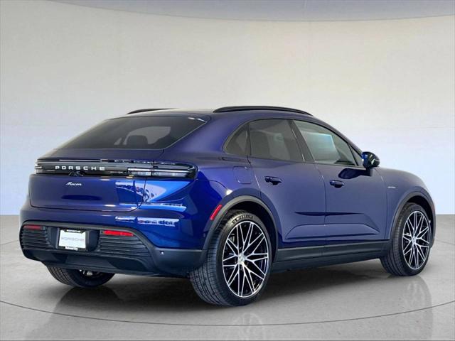2025 Porsche Macan Electric Electric