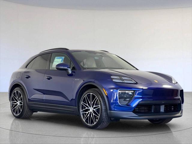 2025 Porsche Macan Electric Electric