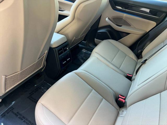 2025 Porsche Macan Electric Electric