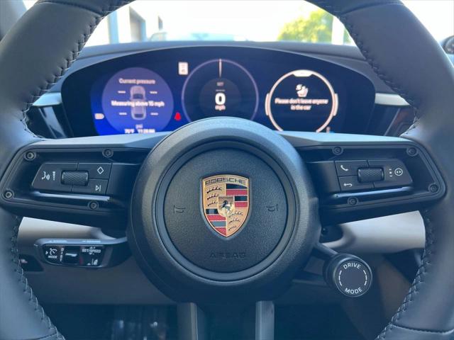 2025 Porsche Macan Electric Electric