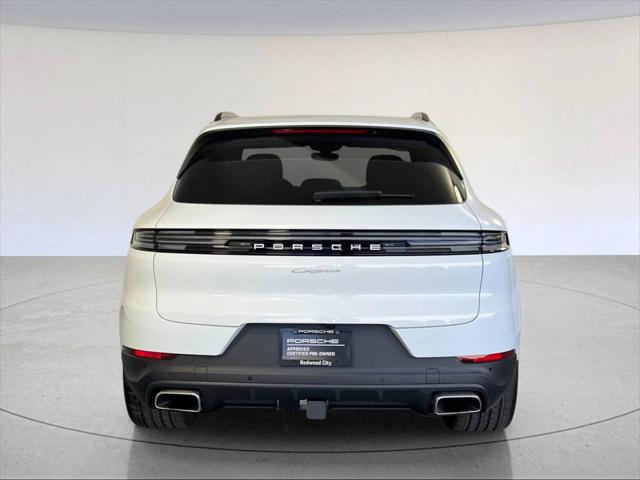 2025 Porsche Cayenne Unknown