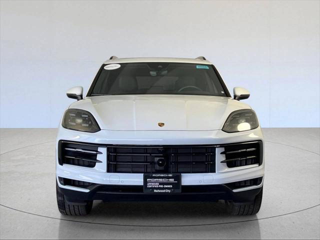2025 Porsche Cayenne Unknown