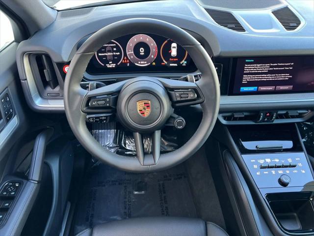 2025 Porsche Cayenne Unknown