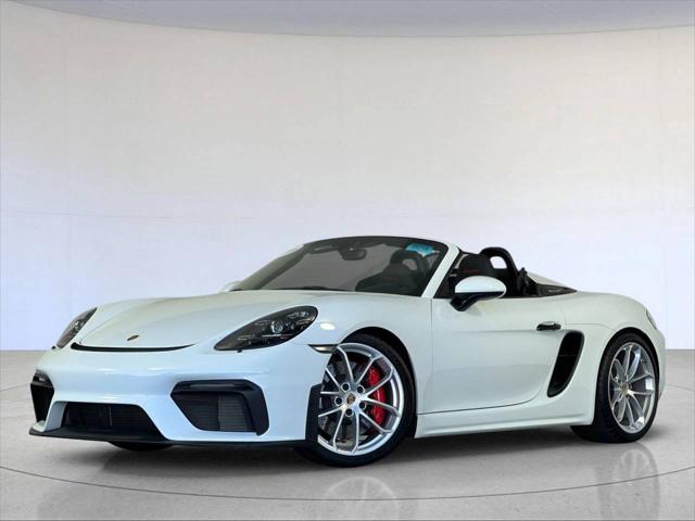 2020 Porsche 718 Spyder Spyder for sale in Redwood City, CA